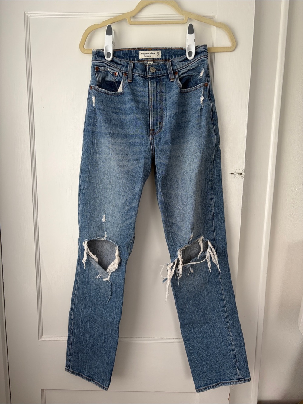 The 90’s Straight Ultra High-Rise Jeans